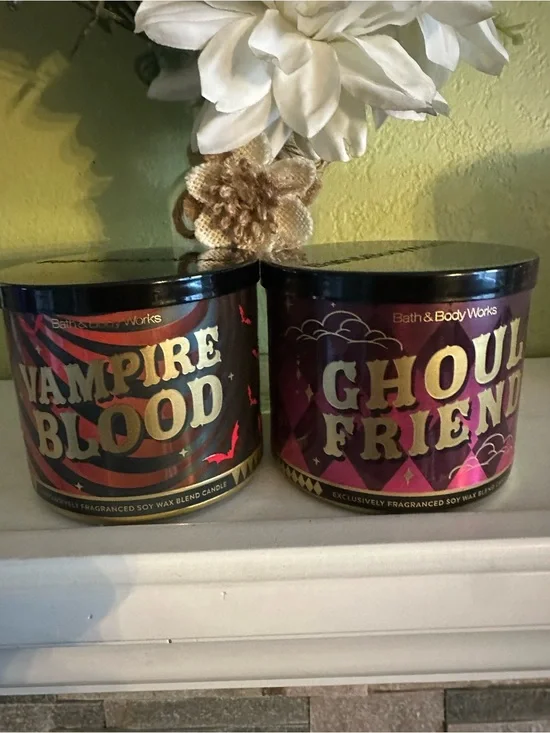 Bath & Body Works Vampire Blood @ Ghoul Friend candle bundle