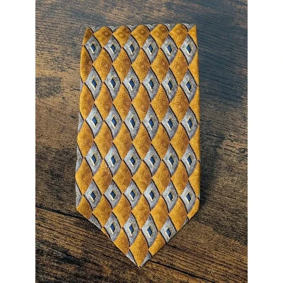 Vintage JZ Richards Silk Tie‎ 60