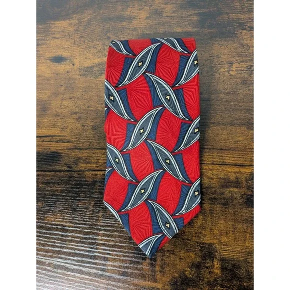 Vintage JZ Richards Silk‎ Tie 60