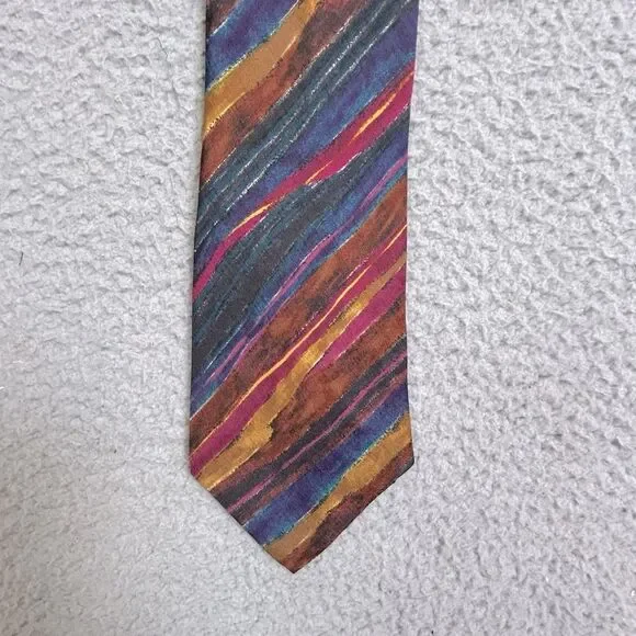 Hugo Boss Multicolor Striped Men's Tie silk