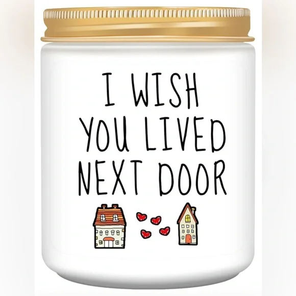 Best Friend Lavender Scented Candle