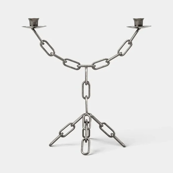 Halloween Metal Chain Candelabra - Threshold, Target