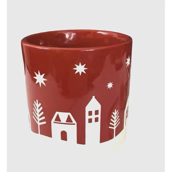 Yankee Candle WINTER VILLAGE Scenterpiece Easy MeltCup WARMER Christmas w/ Timer