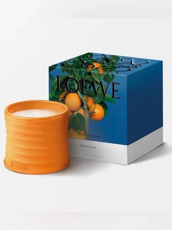 LOEWE SCENTED CANDLE 5.8oz ORANGE BLOSSOM NWT 100% Authentic