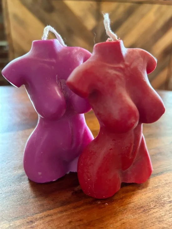 Hand Poured Soy Wax Goddess Candles (2)