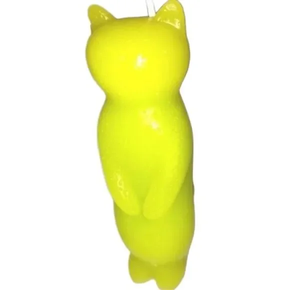 Hand crafted limited edition tall catcandle from our Cat Lady candle collection
