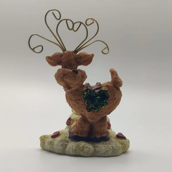 Christmas Reindeer Stocking‎ Candle Holder