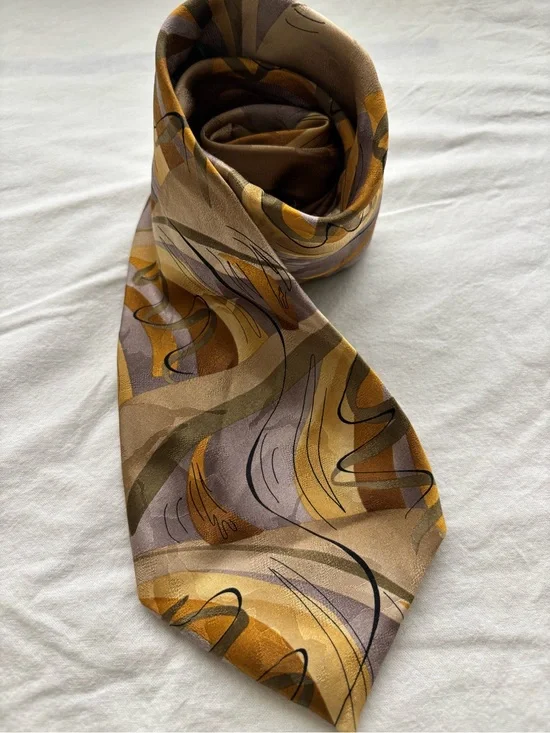 Vintage 2003 Jerry Garcia Tie 100% Silk Cyclops Rock Thirty Five