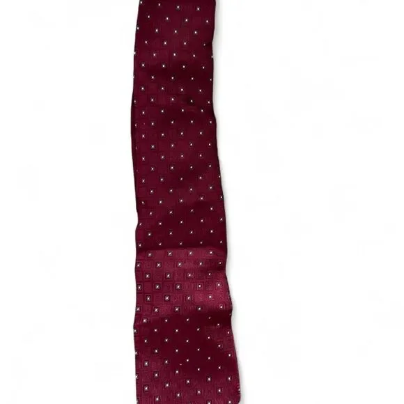 Givenchy Men's Red Tie