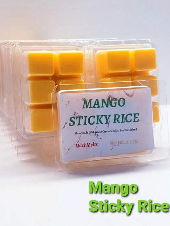 MANGO STICKY RICE -Goose Creek Candle Wax Melts- $8 per pack