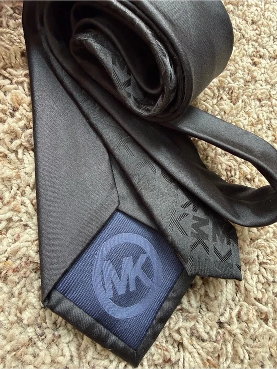 Michael Kors -Men’s Black Silk Tie (NWT)