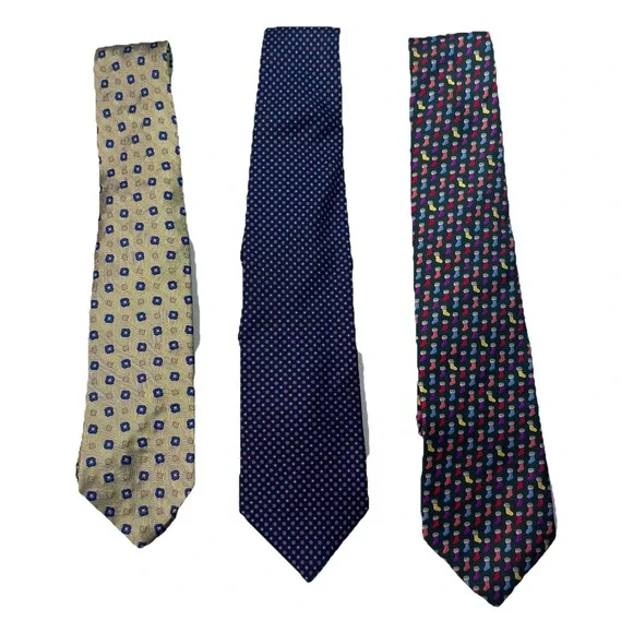 Brooks‎ Brothers Makers Ties Silk Made In USA EUC