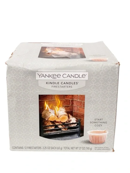 Yankee Candle KINDLE CANDLES 12-Pack 2.5 oz FIRESTARTER CUPS NEW