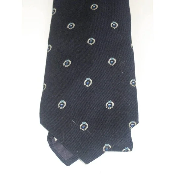 Beau Brummel 100% Poly Geometric Design  Necktie