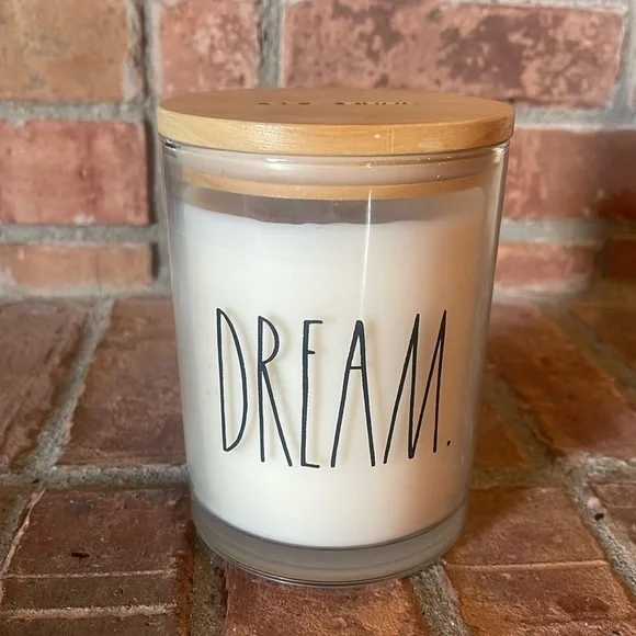 NEW Rae Dunn DREAM Gardenia Scented Candle