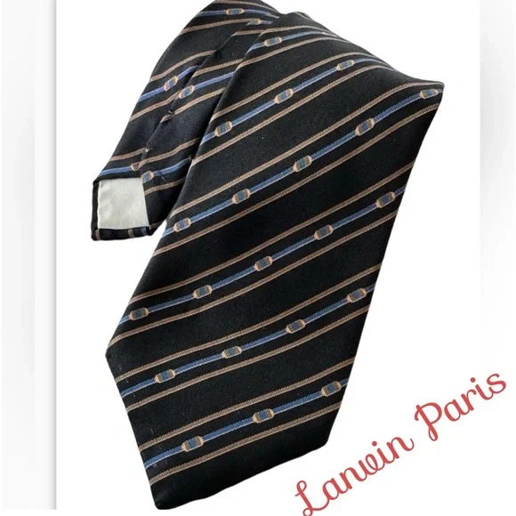 LANVIN Paris men’s tie