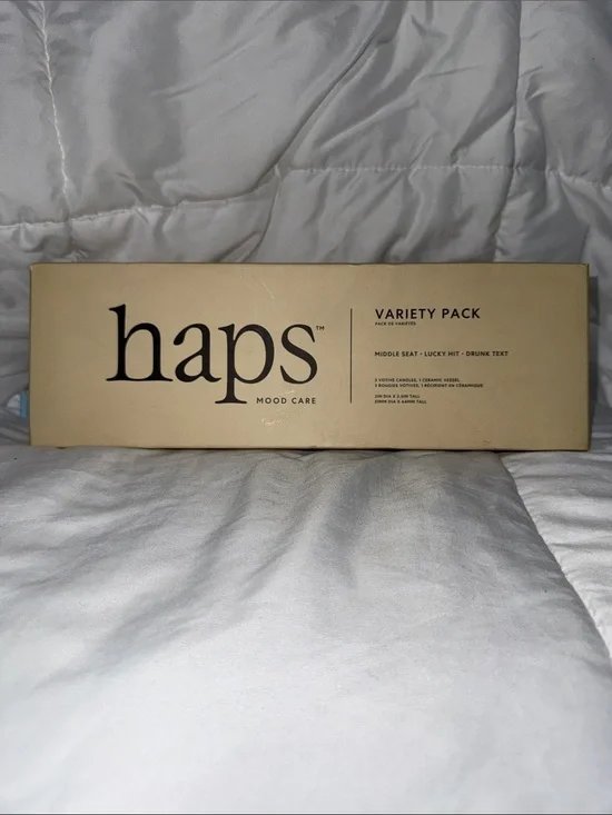 Mood Care Variety Pack Candles - Beige