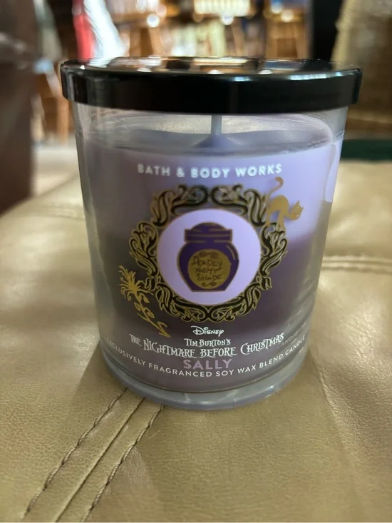 Bath & Body Works x Nightmare Before Christmas Sally Scented Candle