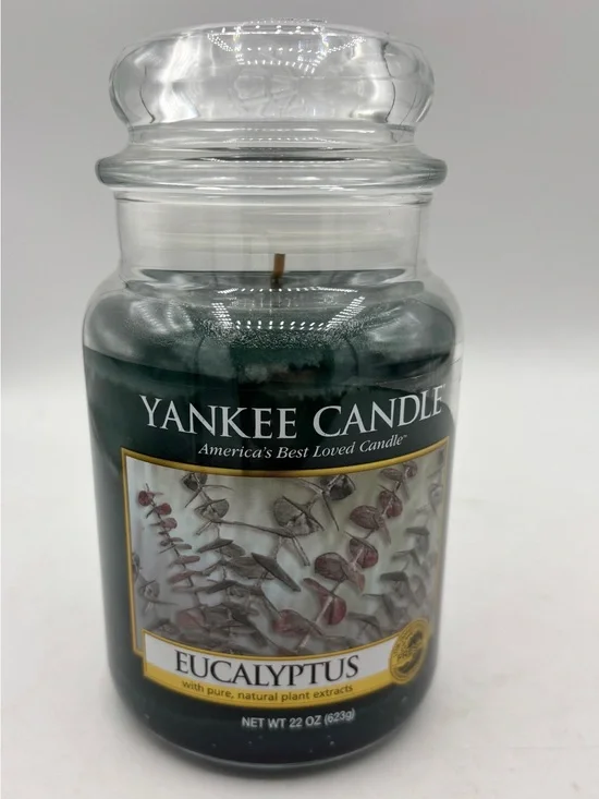 Yankee Candle Eucalyptus