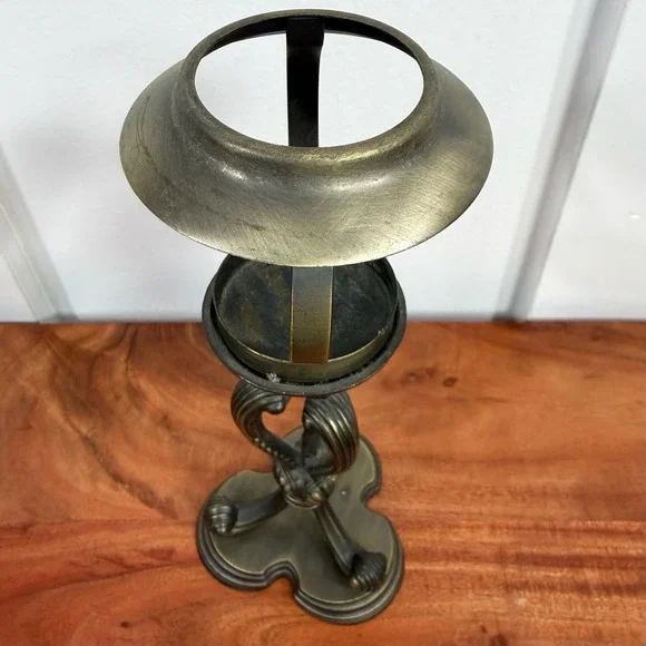 PartyLite Pillar Tealite‎ Votive Candle Holder Metal Country Farmhouse 10 1/2