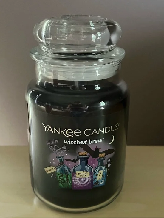 New Yankee Candle Witches’ Brew  Large 22 Oz Jar Candle