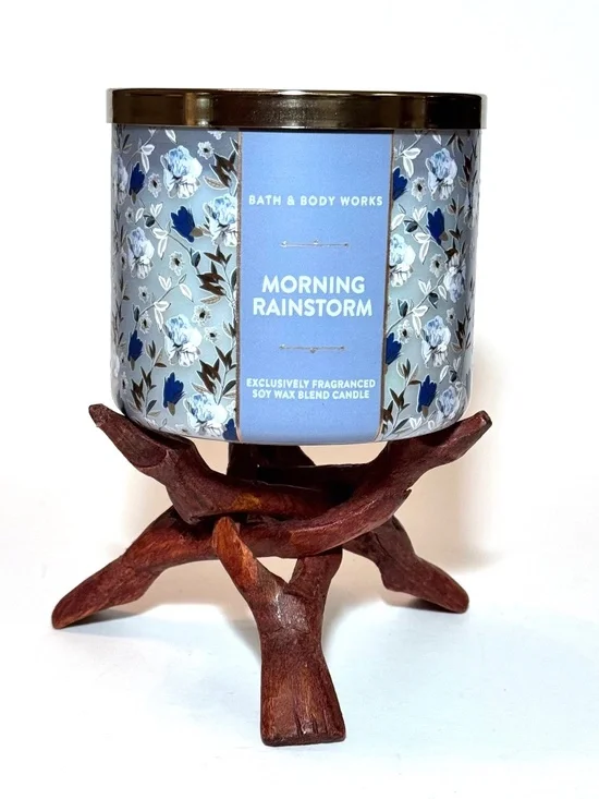MORNING RAINSTORM 3 Wick Candle