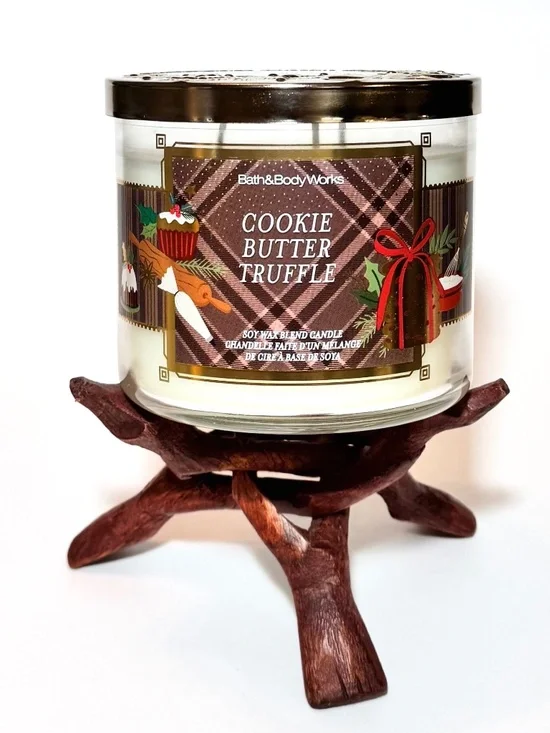 COOKIE BUTTER TRUFFLE 3 Wick Candle