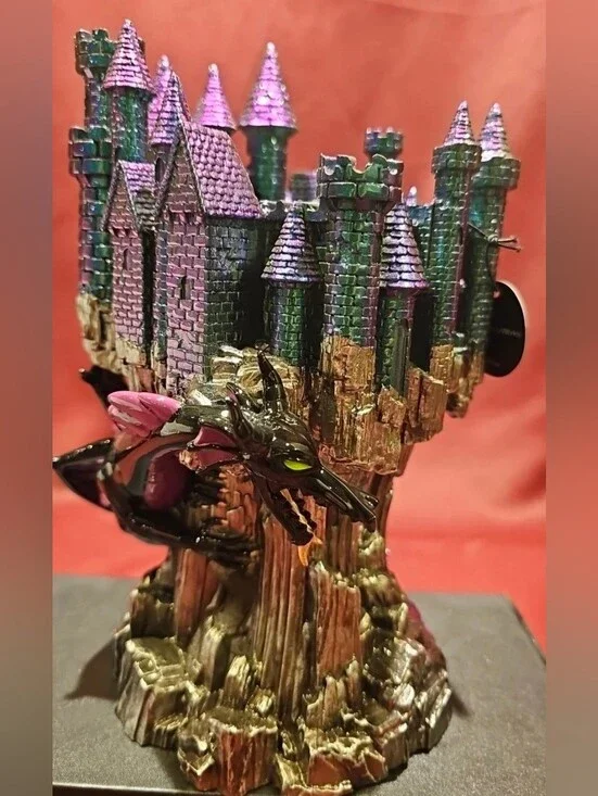 Disney Villains Maleficent Dragon Castle 3-Wick Candle Holder Bath & Body Works