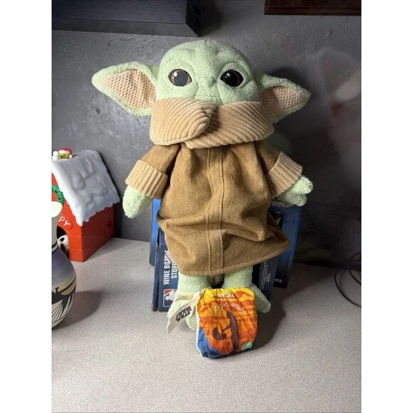 ​Scentsy Buddy Star Wars The Mandalorian The Child Grogu Baby Yoda Plush 14