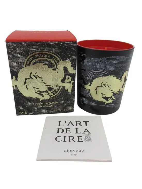Diptyque Paris Fiery Orange 6.5 oz Candle 2017 Mythical Myth Colllection NEW