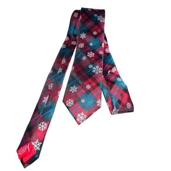 Joyland, Men’s Festive Holiday Christmas Novelty‎ Necktie NEW