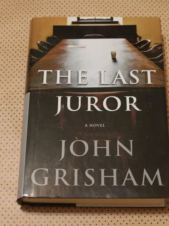 John Grisham The Last Juror Book