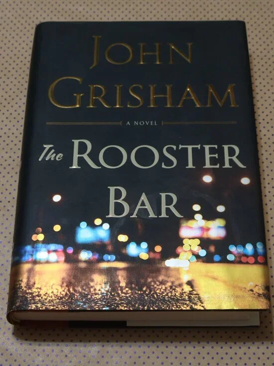 John Grisham The Rooster Bar Book