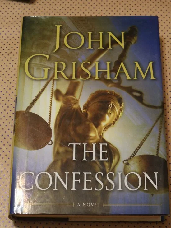 John Grisham The Confession Book