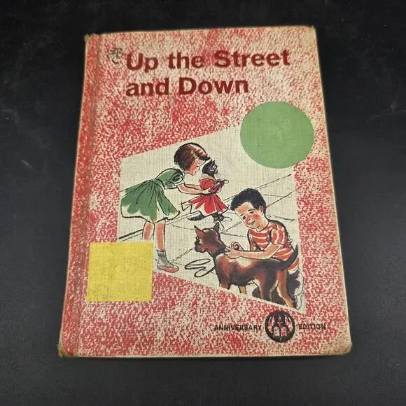 Up the Street and Down Betts Basic Readers 1965 Anniversary Edition Vintage