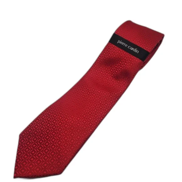 NEW Pierre Cardin Men's Hand Made Tie 3.5” W x 59