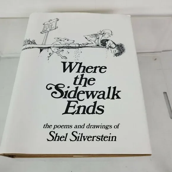 Where the Sidewalk Ends by Shel‎ Silverstein Hardcover Poetry Kids 1996
