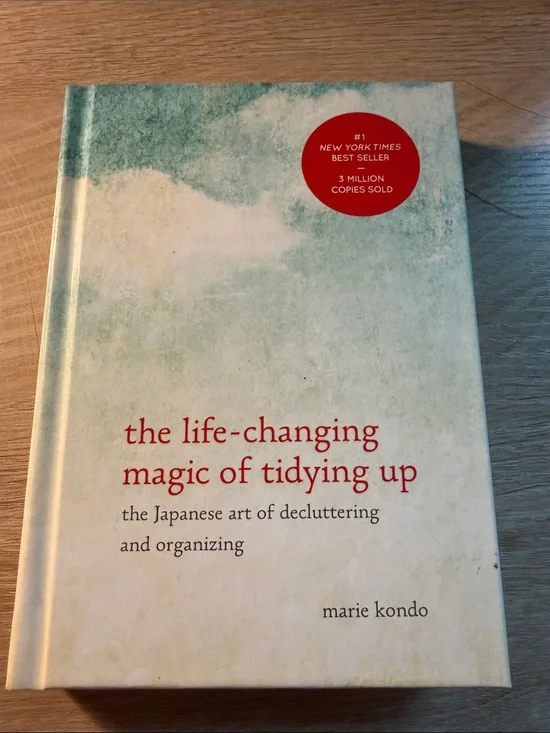 Green-Cream Hardcover - The Life-Changing Magic of Tidying Up