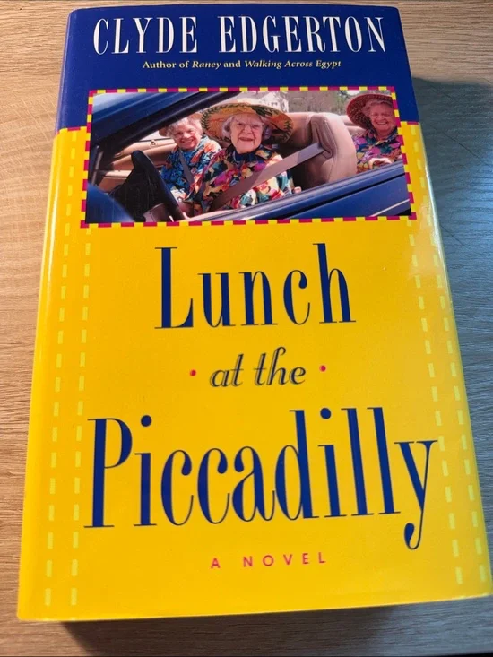 — Lunch at the Piccadilly (Yellow Cover)