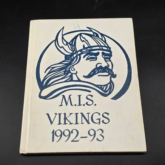 M.I.S. Vikings Yearbook 1992-93 Marysville Intermediate School Signed