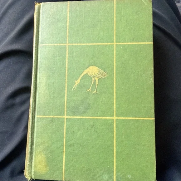 1928 first edition title page of The Island of Captain Sparrow