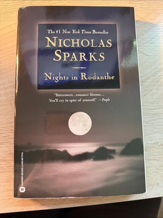 Nights in Rodanthe Paperback by - Nicholas Sparks
