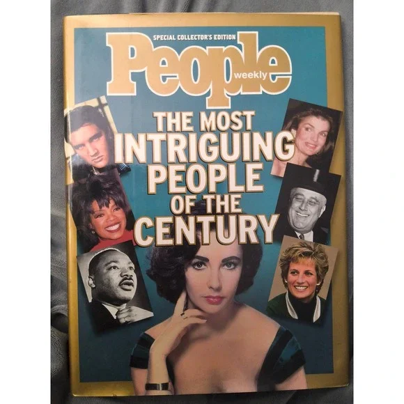 Vintage People Weekly Magazine The Most Intriguing People Of The Century