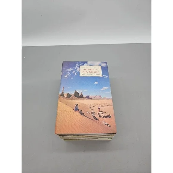 Lot 17 VTG AMERICAN GEOGRAPHICAL SOCIETY Around The World Program Books 1956-62