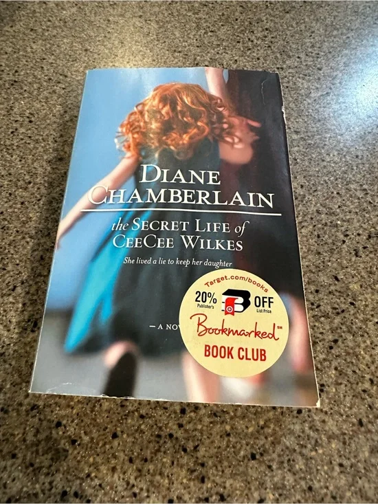 The Secret Life of CeeCee Wilkes - Blue Cover
