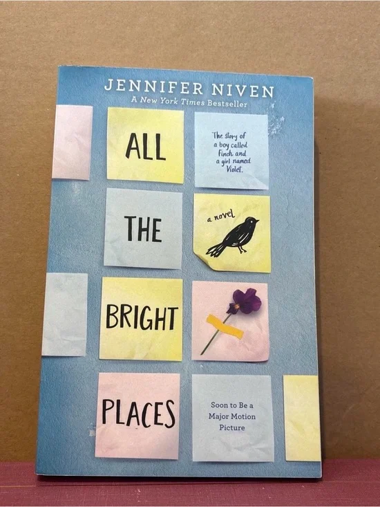 All the Bright Places - Blue Cover