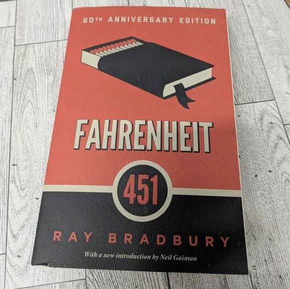 Fahrenheit 451 60th Anniversary Edition Book