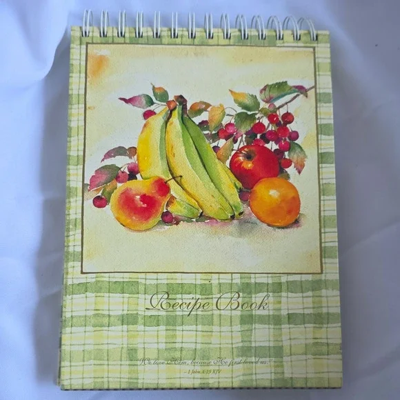 DaySpring Recipe Book Spiral Bound English Nonfiction Cooking Cookbook