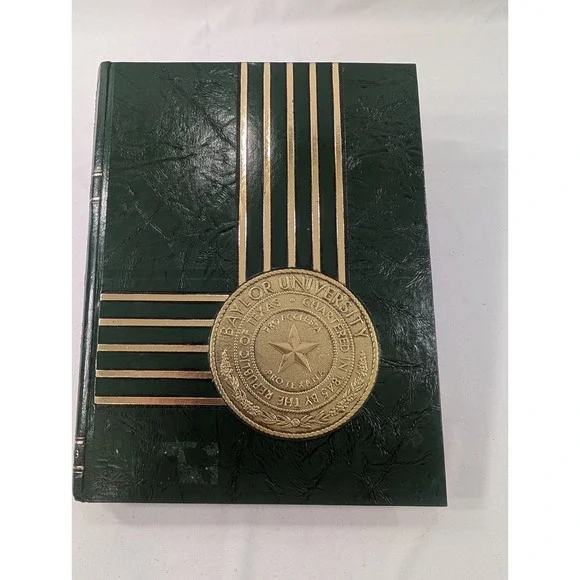 1984 Baylor‎ University Round Up College Yearbook Waco Texas Great Condition!