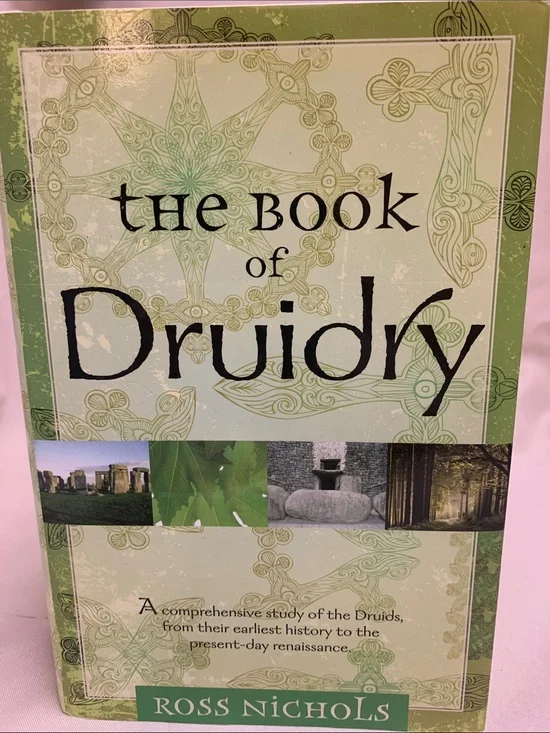 The Book of Druidry by Ross Nichols
